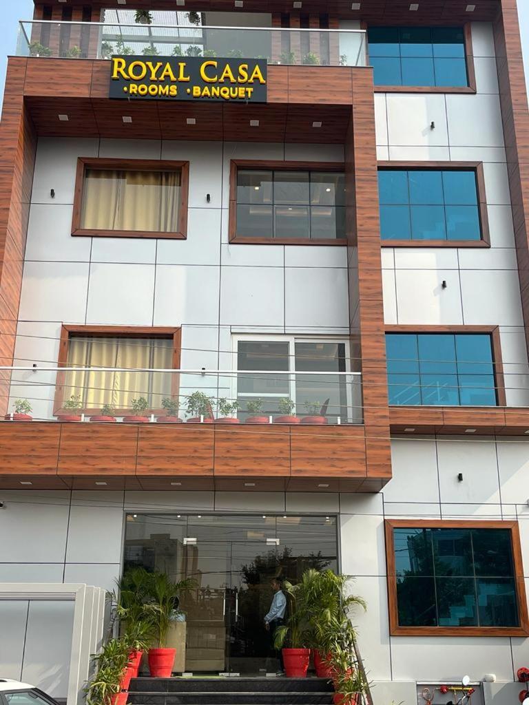 Hotel Royal Casa Lucknow Exterior foto